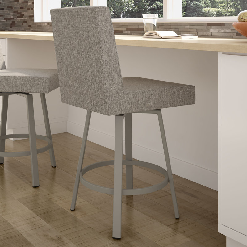 Brayden Studio® Evans Swivel Bar & Counter Stool & Reviews Wayfair